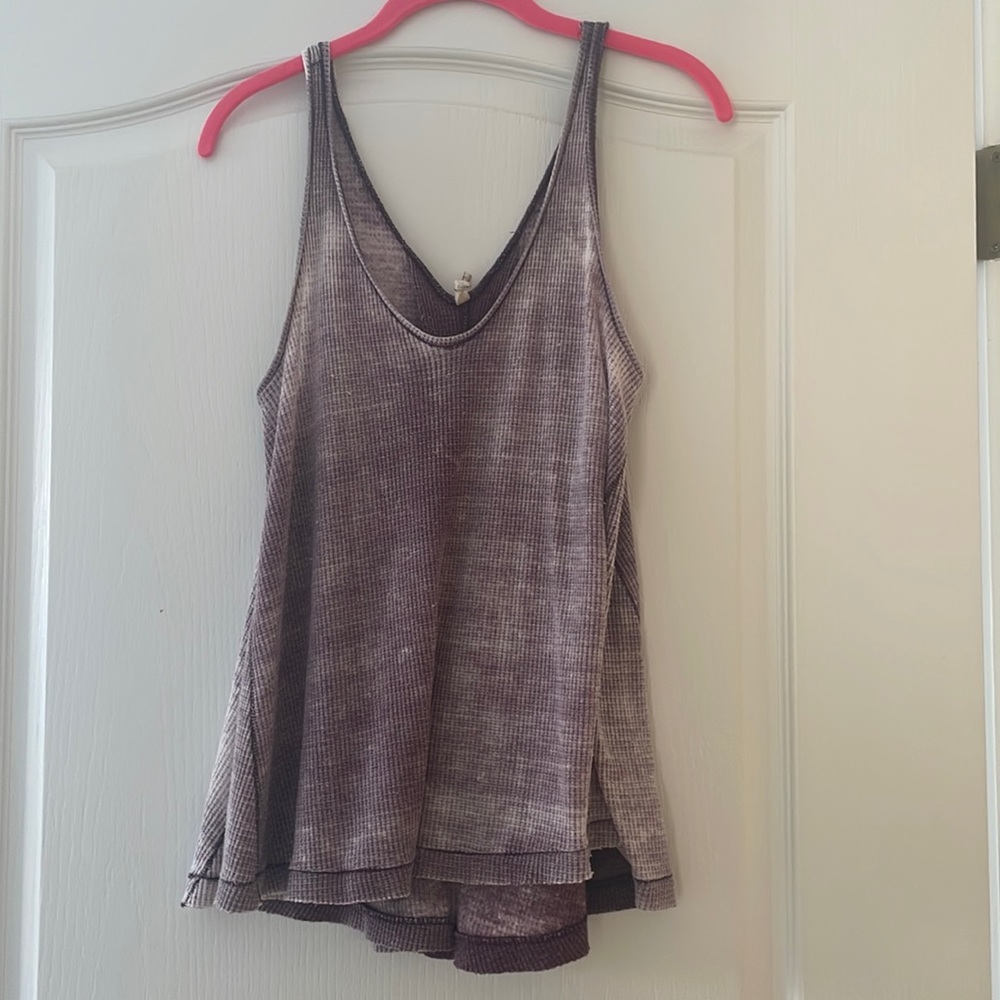Free people we the free purple top